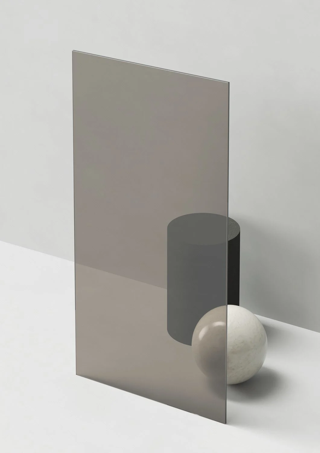 HÜPPE Design pure 4-Eck Seitenwand in Flucht 60-120 x 50-200 cm, Glas ohne Anti-Plaque Bild 5