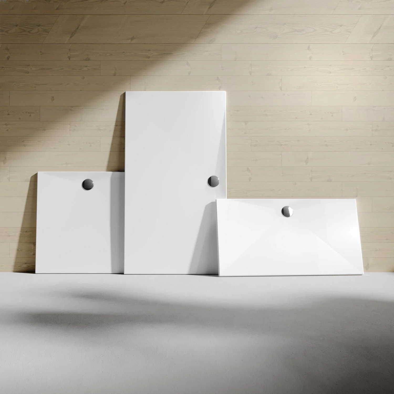 HÜPPE EasyStep 4-Eck Duschwanne 100 x 90 cm Bild 9