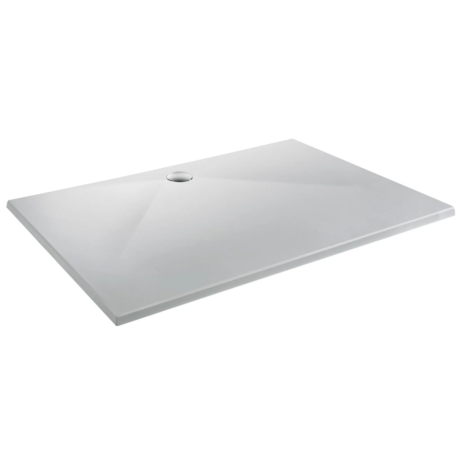HÜPPE EasyStep 4-Eck Duschwanne 130 x 80 cm mit Easy Protect Bild 4
