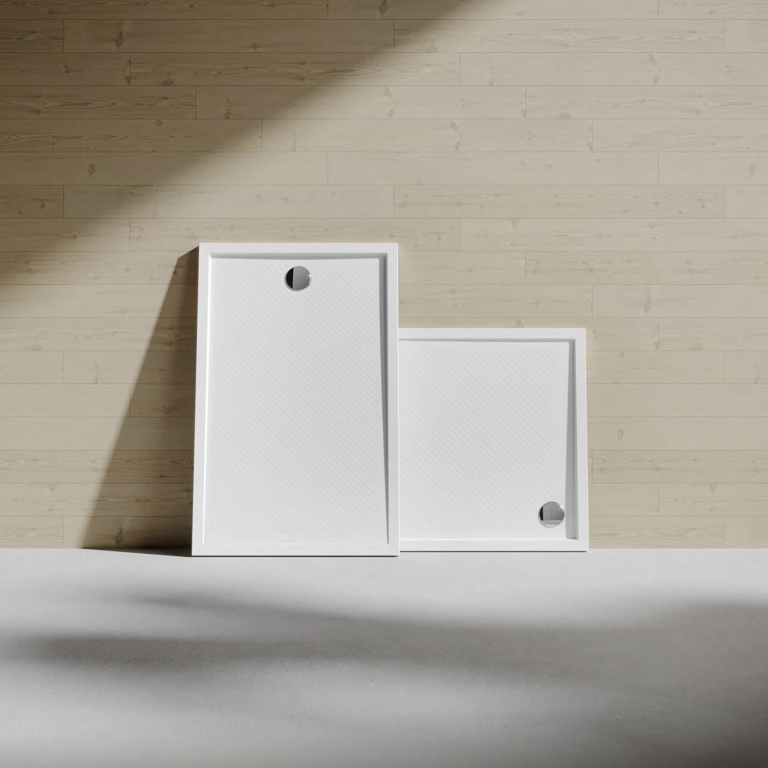 HÜPPE Purano 4-Eck Duschwanne 120 x 90 cm Bild 5