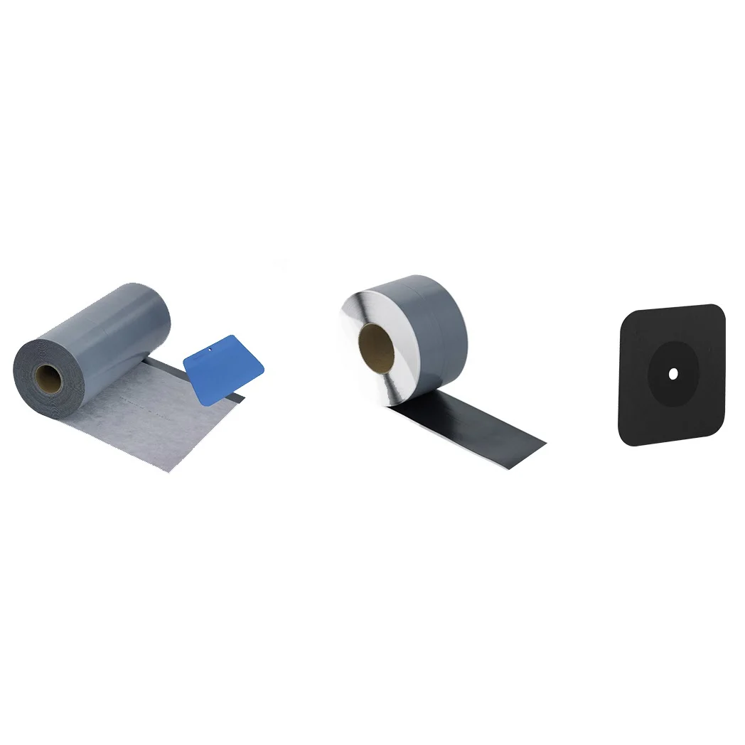 HÜPPE Wandabdichtung-Set für 15 m² Wandfläche für EasyStyle Wandverkleidung