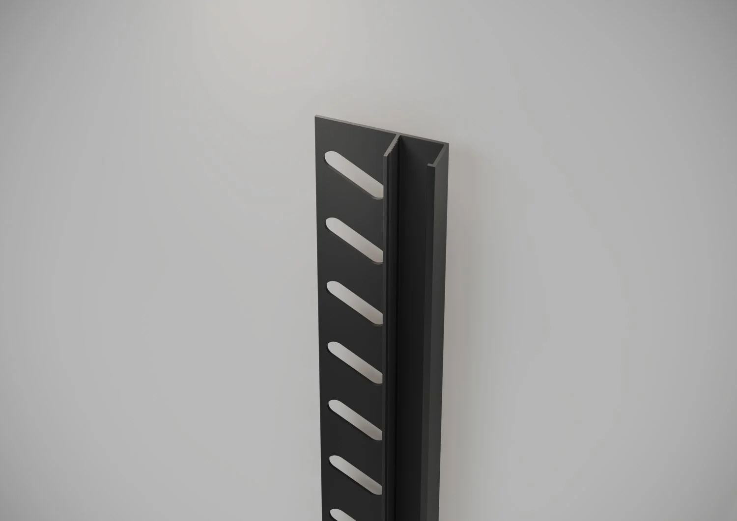 Hüppe Seamlite Walk-In Seitenwand alleinstehend, Maßanfertigung B: bis 120 H: bis 200 cm, mit Anti-Plaque Bild 2