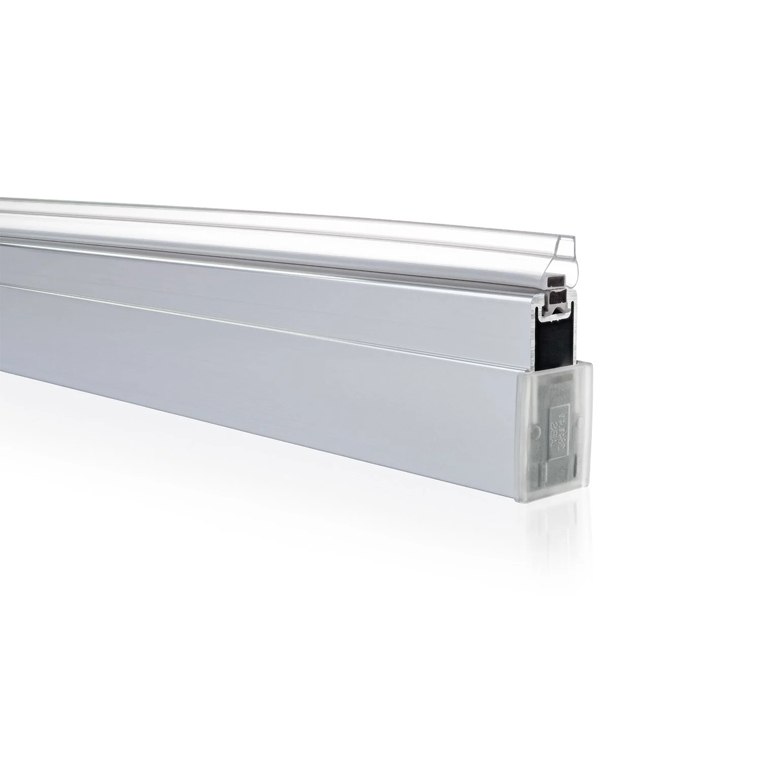HÜPPE Design pure Ergänzungsset Nische, Länge 190 cm