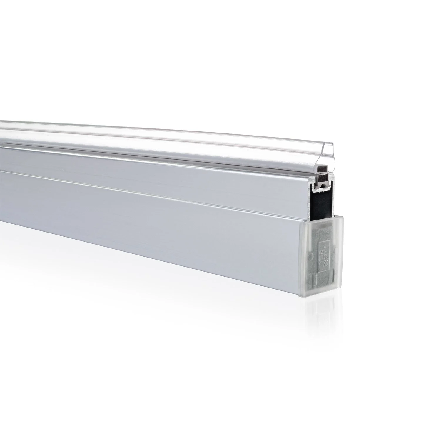 HÜPPE Design pure Ergänzungsset Nische, Länge bis 200 cm, Maßanfertigung