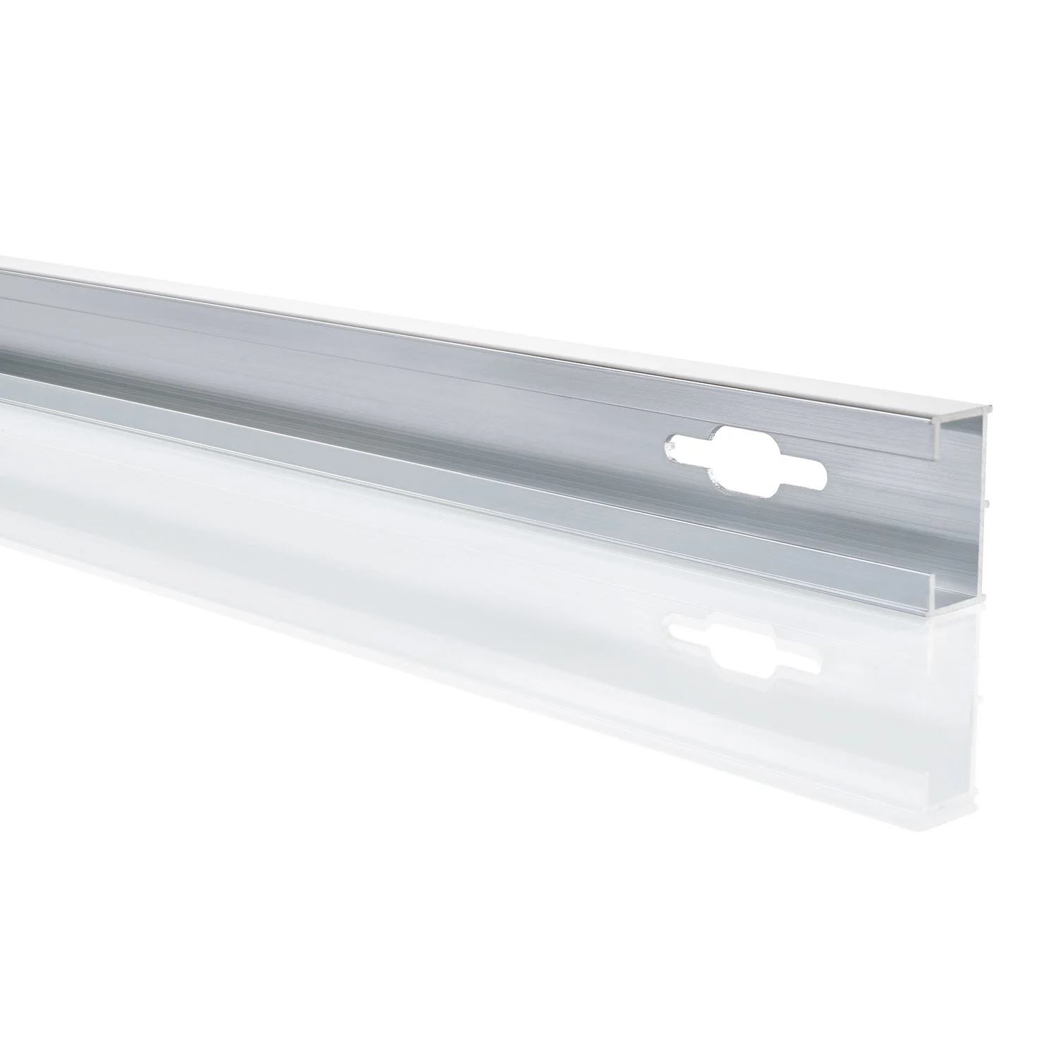 HÜPPE Design pure Verbreiterungsprofil 1,5 cm für Tür, Länge 190 cm