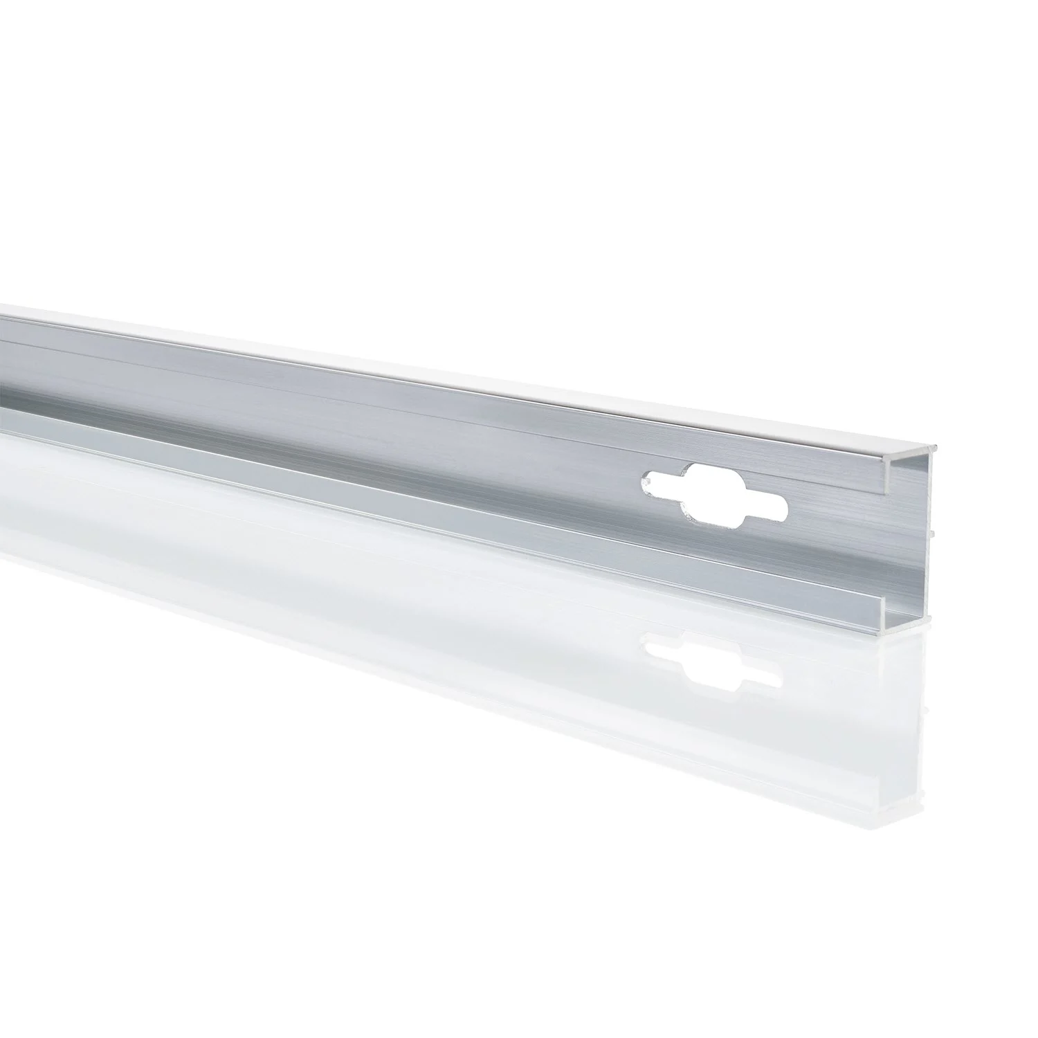 HÜPPE Design pure Verbreiterungsprofil 1,5 cm für Festteil, Länge 200 cm