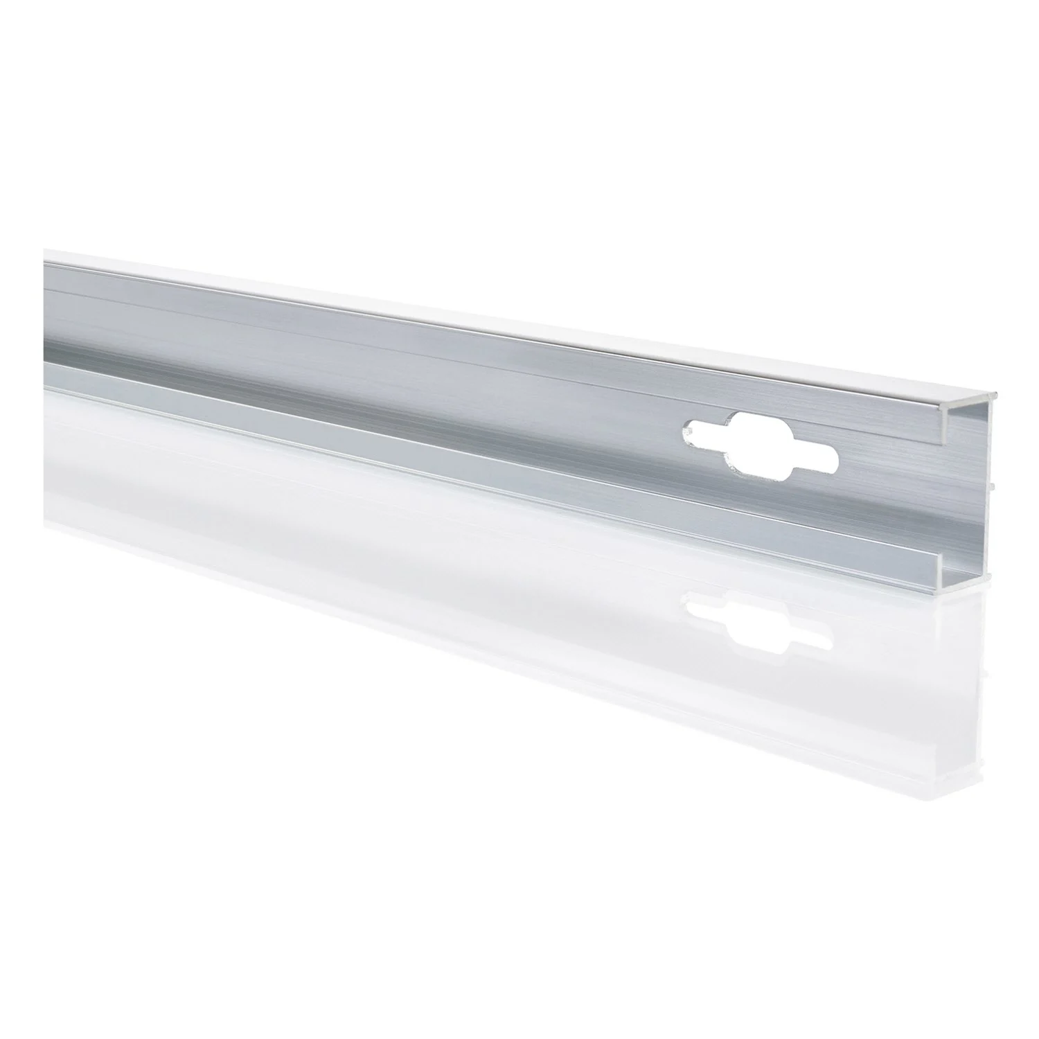 HÜPPE Design pure Verbreiterungsprofil 1,5 cm für Tür, Länge 190 cm Bild 2