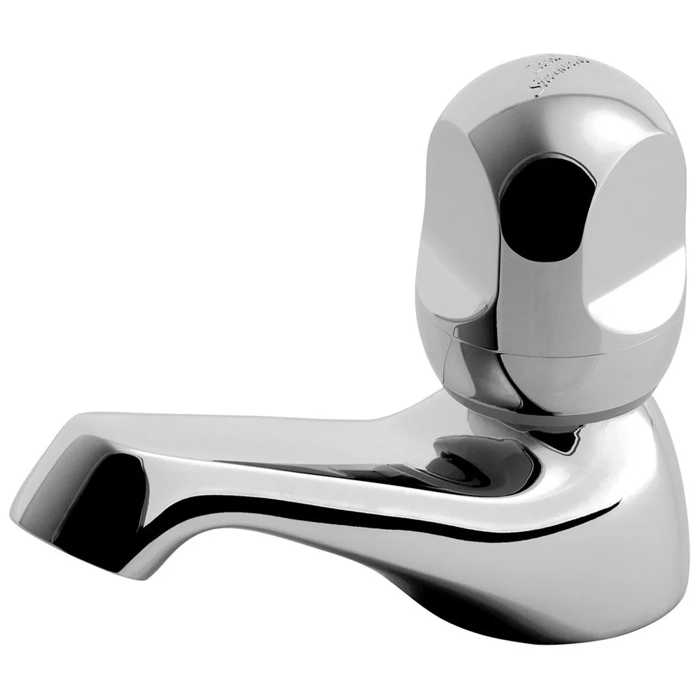 Zawór stojący widok z boku, chromowany, Ideal Standard