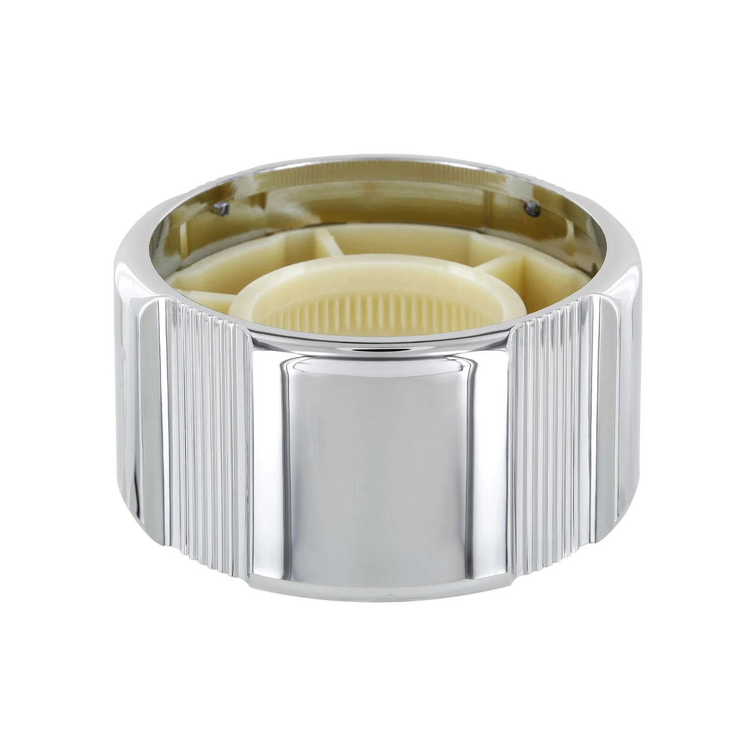 Uchwyt chromowany w widoku z przodu, Ideal Standard
