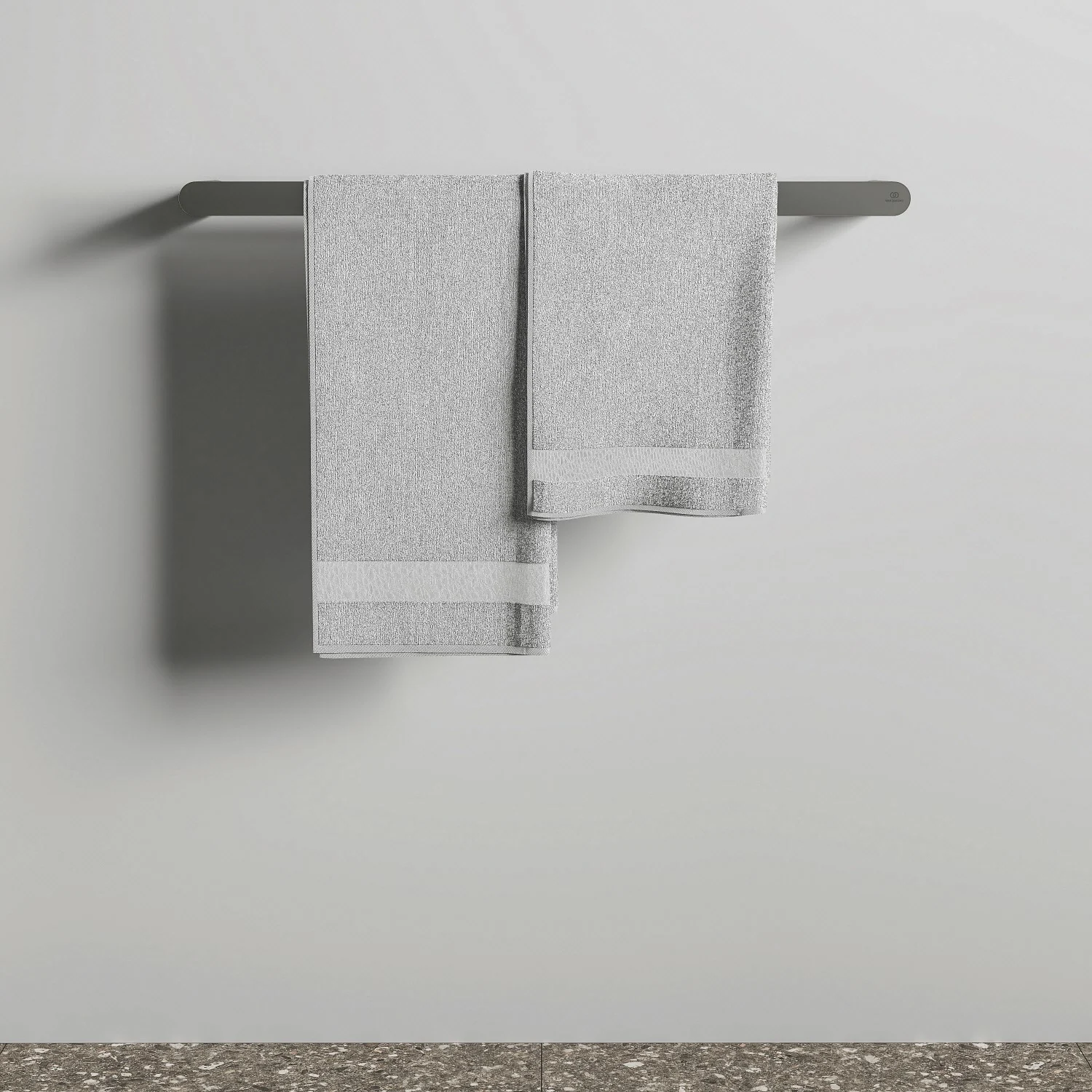 Ideal Standard Conca doppelte Handtuchstange rund Bild 4