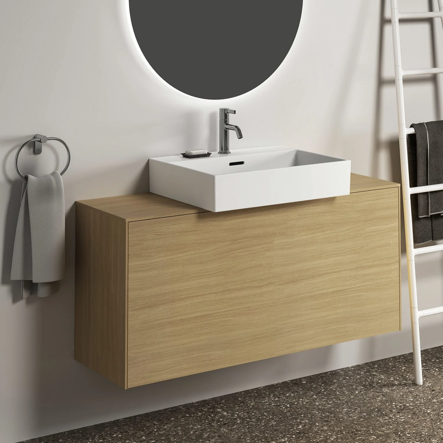 Ideal Standard Conca Handtuchring rund Bild 3