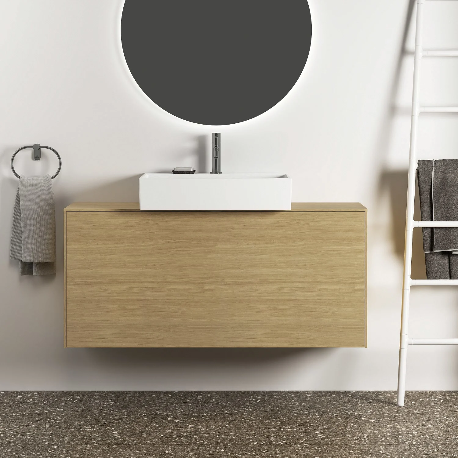 Ideal Standard Conca Handtuchring rund Bild 4