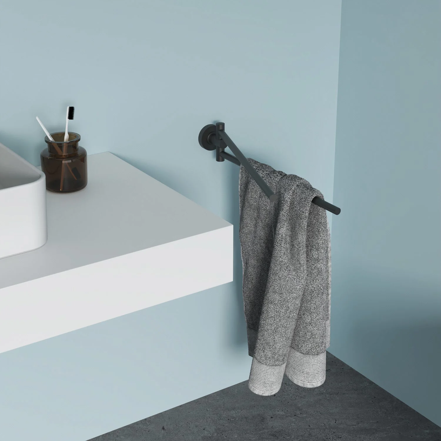 Ideal Standard IOM Handtuchstange doppelt Bild 3
