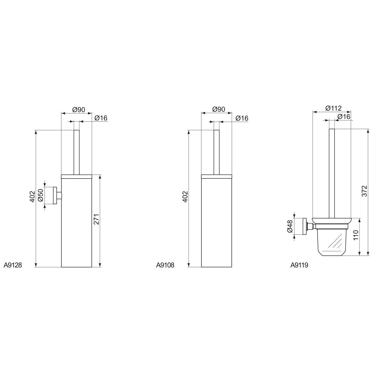 Ideal Standard IOM Accessoires-Paket 1 Bild 5