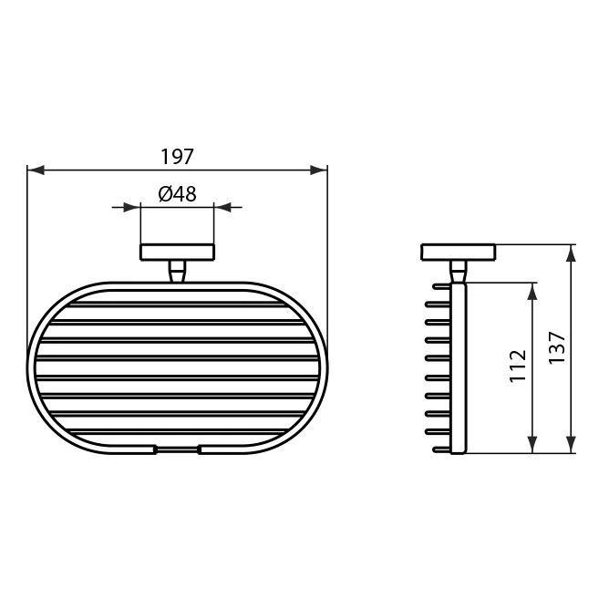 Ideal Standard IOM Seifenkorb Bild 2