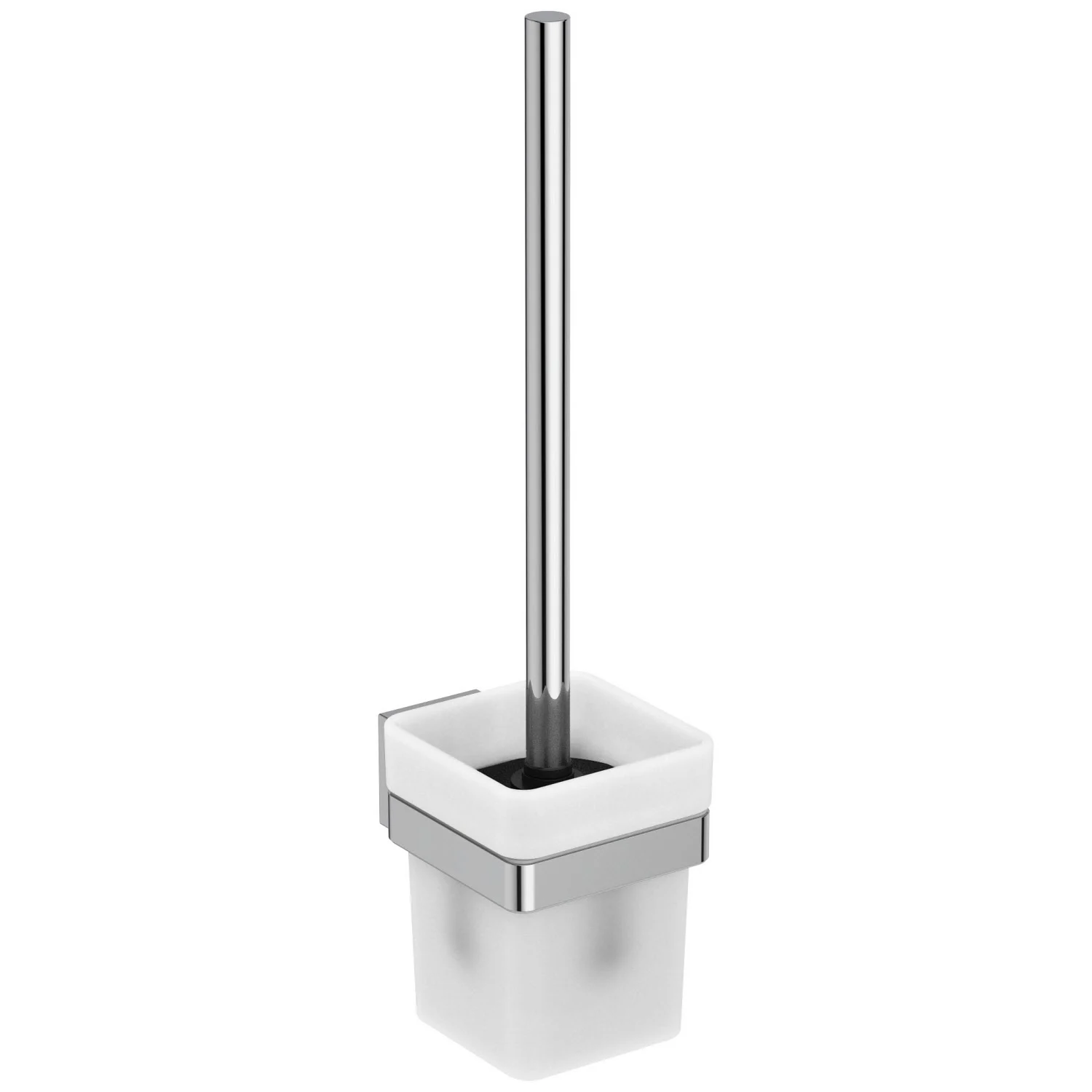 Ideal Standard IOM Square WC-Bürstengarnitur aus Glas, wandhängend
