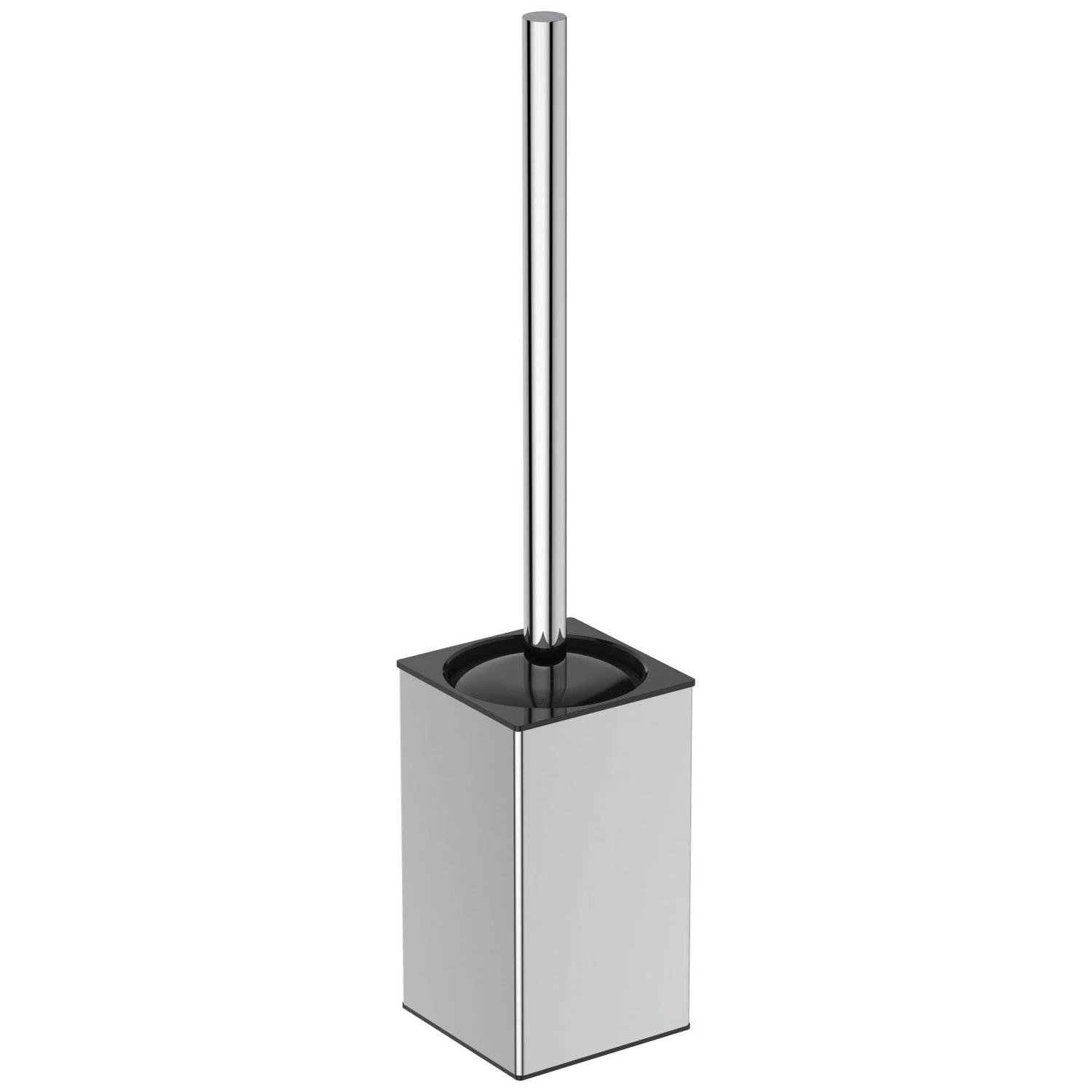 Ideal Standard IOM Square WC-Bürstengarnitur aus Metall, wandhängend