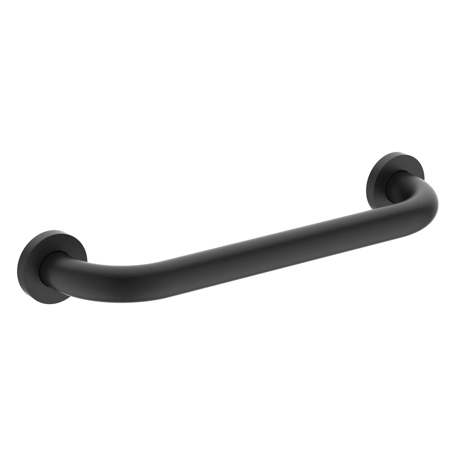 Czarny uchwyt do wanny w widoku bocznym, Ideal Standard