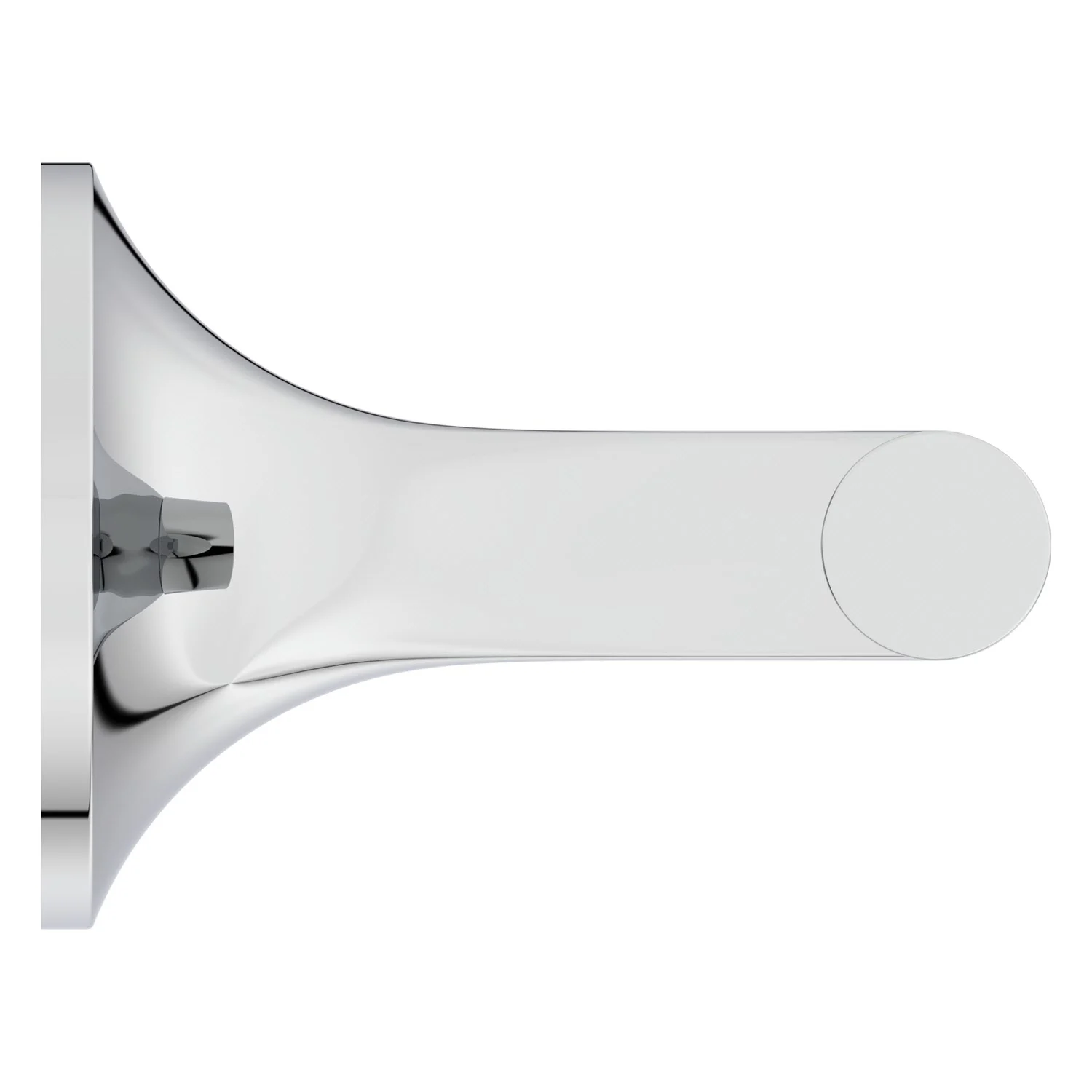 Metalowy hak w widoku z boku, Ideal Standard