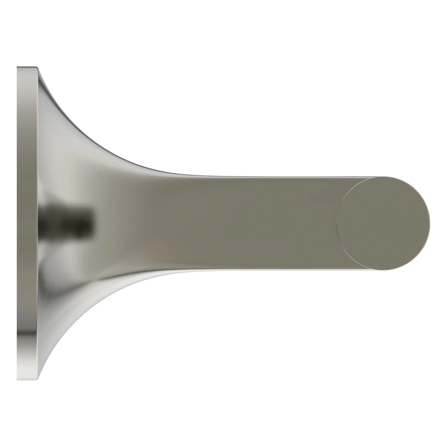 Metalowy hak w widoku z boku, Ideal Standard