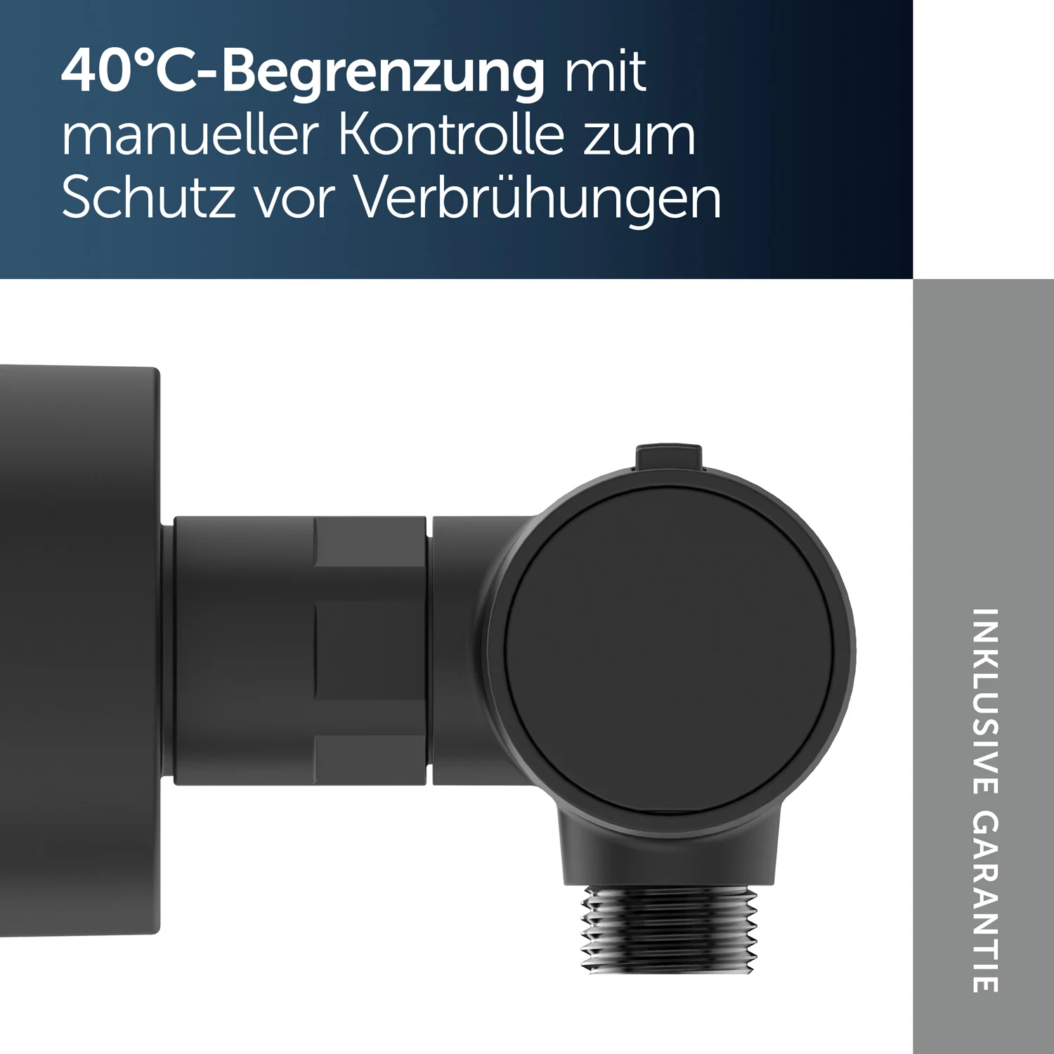 Ideal Standard Alu+ Brausethermostat Aufputz Bild 2