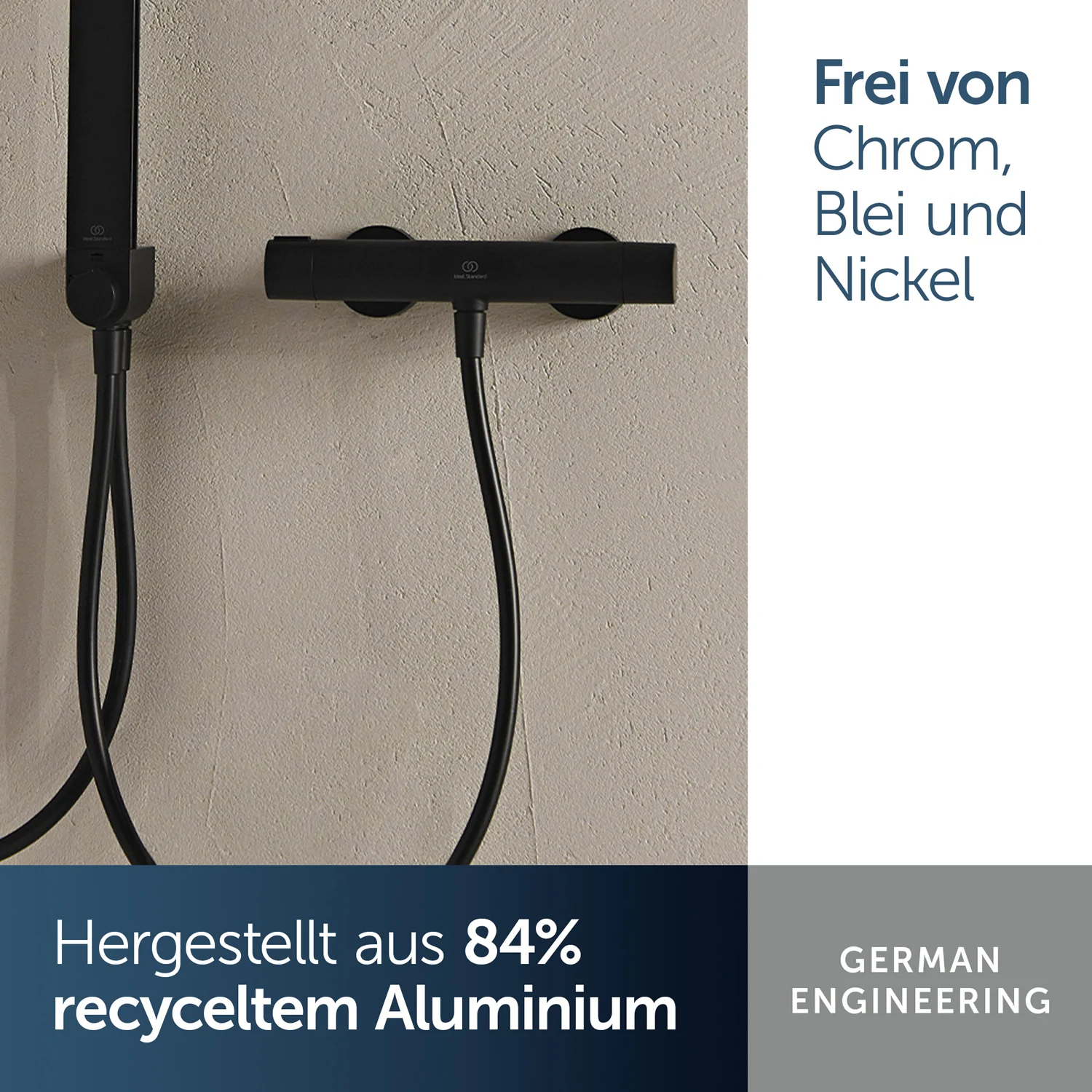 Ideal Standard Alu+ Brausethermostat Aufputz Bild 4