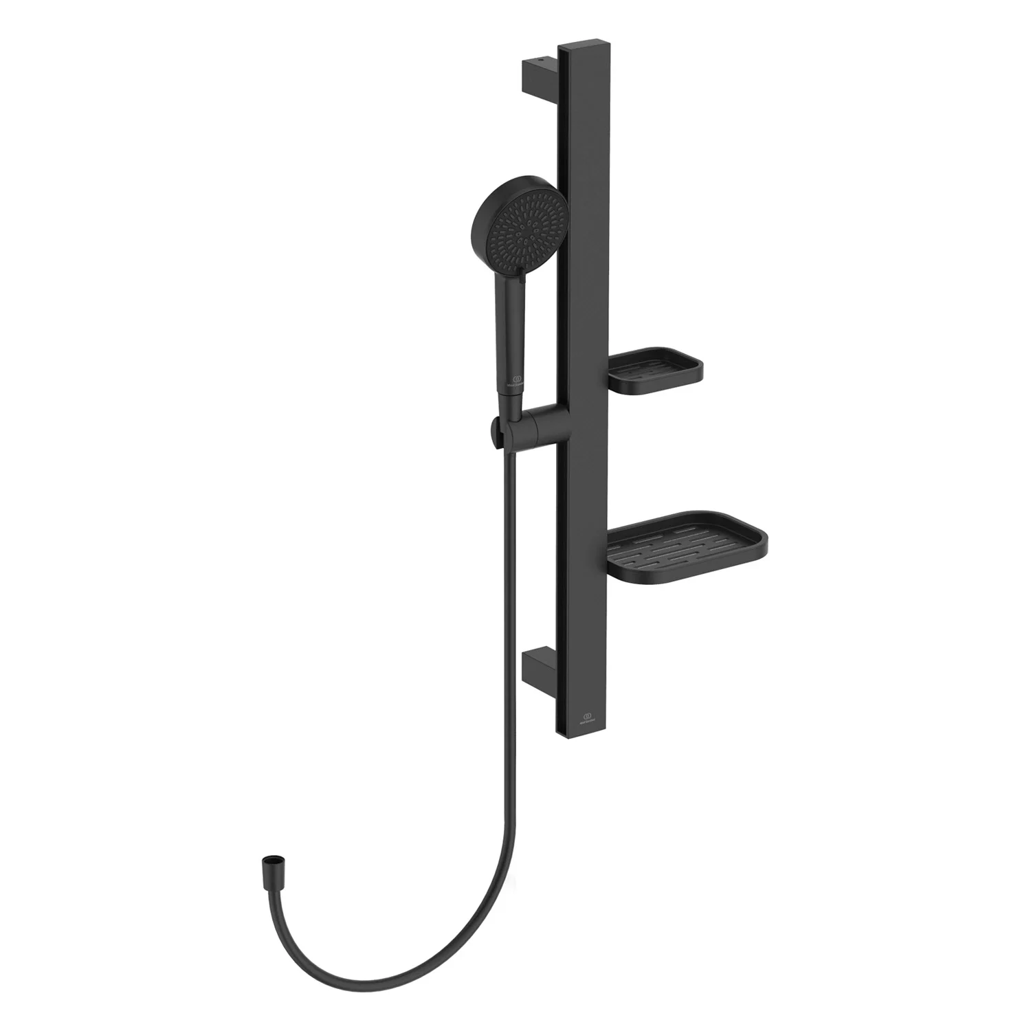 Ideal Standard Alu+ Brausekombination mit 2 Funktions-Handbrause und 2 Ablagen Bild 2