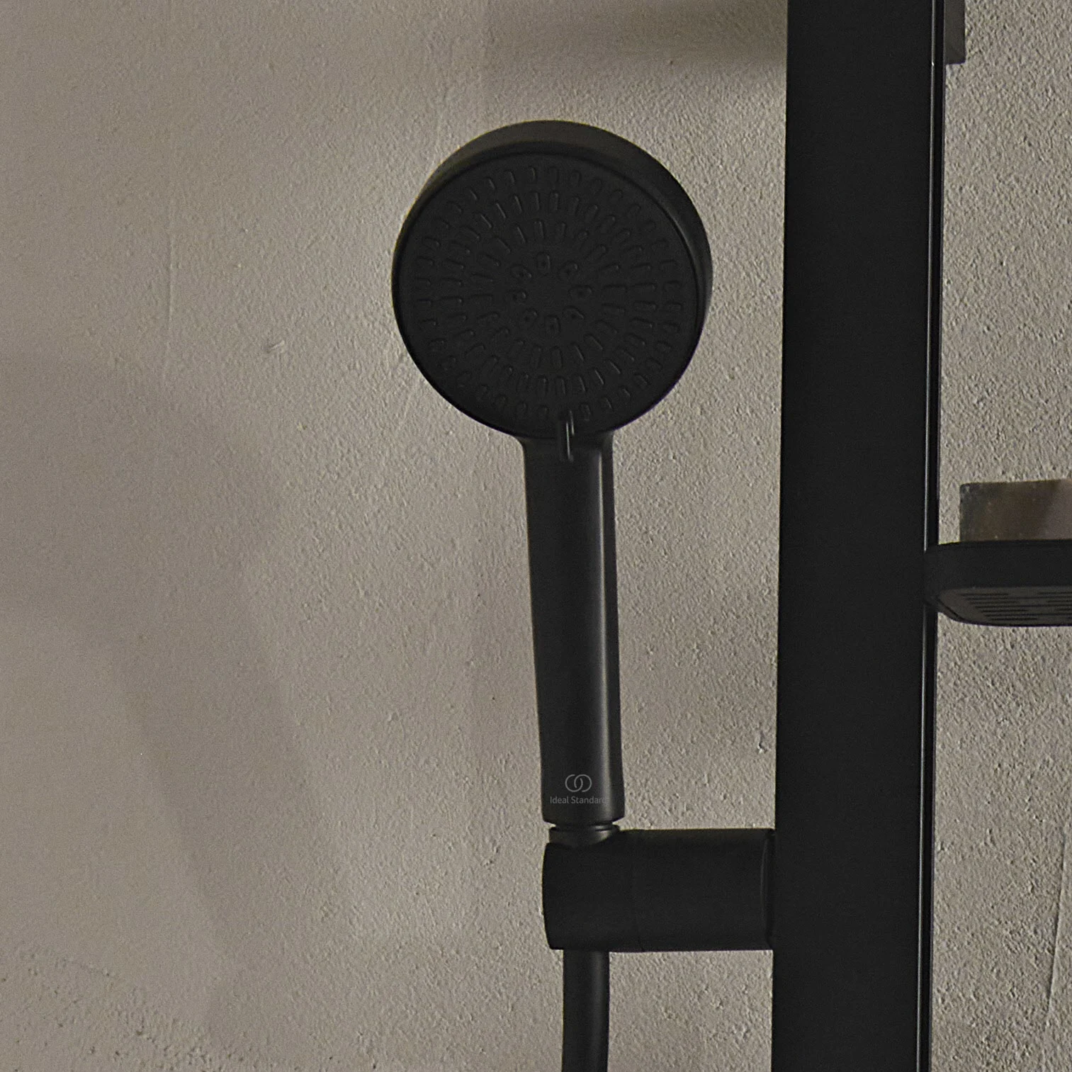 Ideal Standard Alu+ Brausekombination mit 2 Funktions-Handbrause und 2 Ablagen Bild 3
