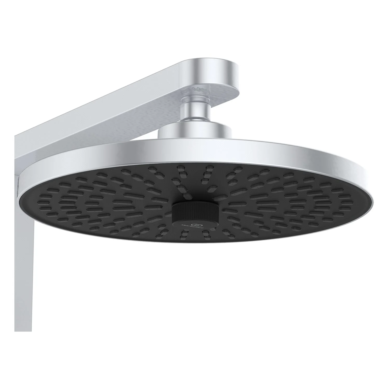 Ideal Standard Alu+ Duschsystem mit Ceratherm Brausethermostat, 2 Ablagen, 2-Funktions-Handbrause und 2-Funktions-Kopfbrause Bild 8
