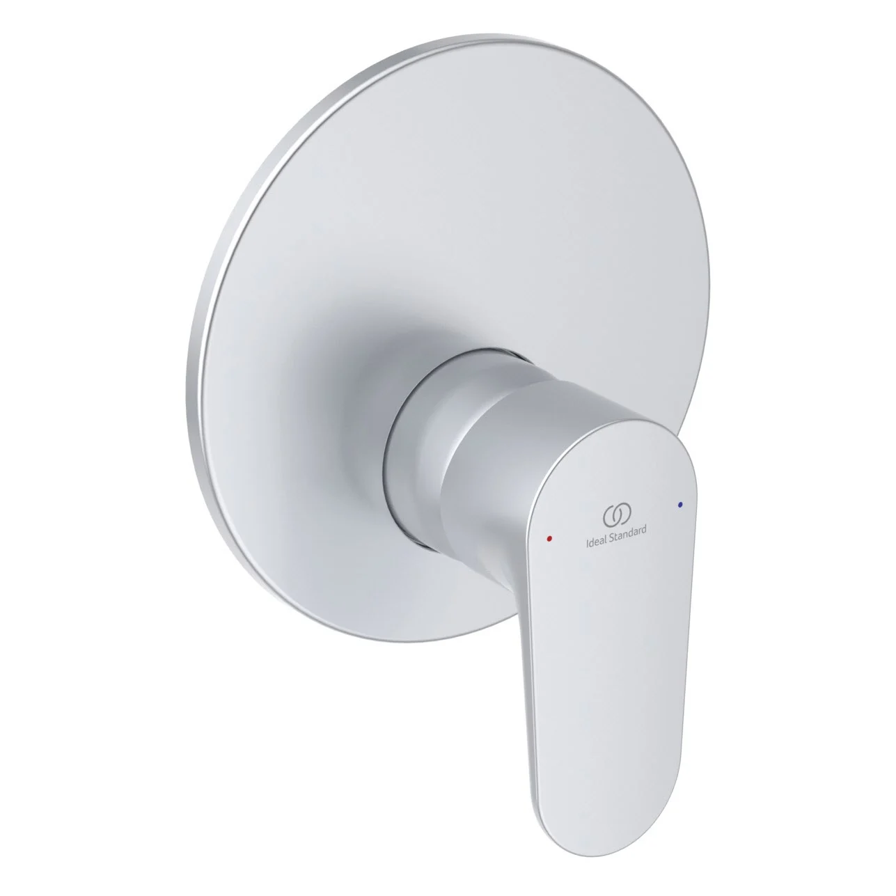 Srebrna bateria w widoku z przodu, Ideal Standard