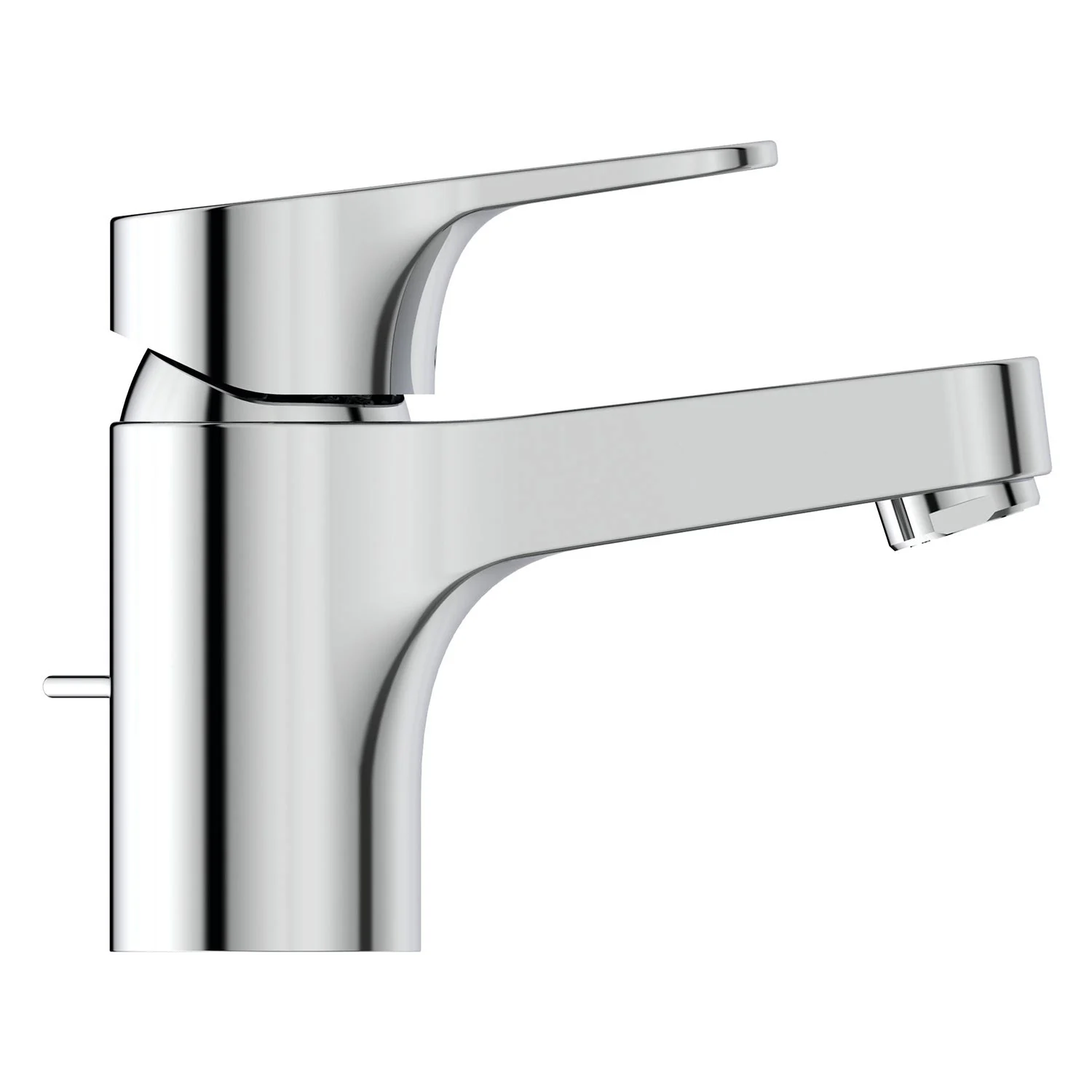 Bateria umywalkowa z boku, chromowane wykończenie, Ideal Standard