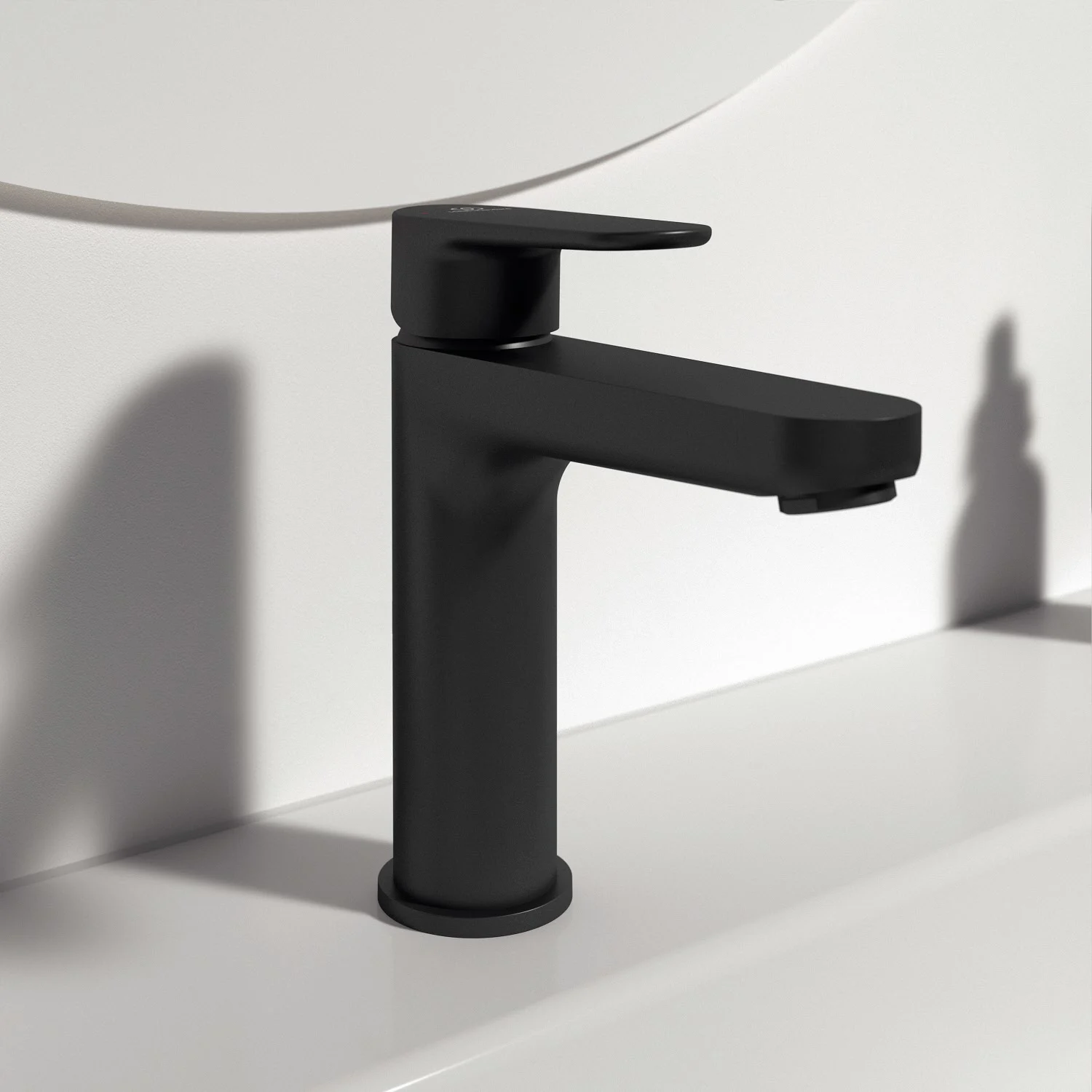 Czarna bateria widok z przodu, Ideal Standard