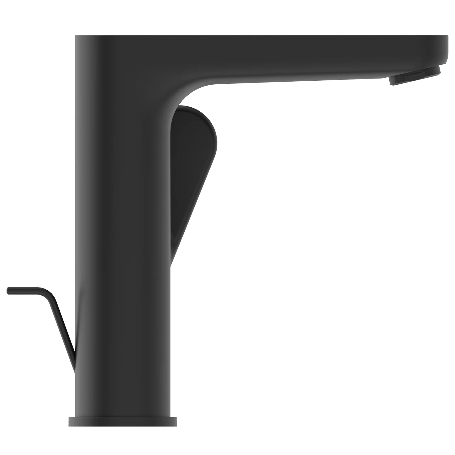 Czarny kran widok z boku, Ideal Standard