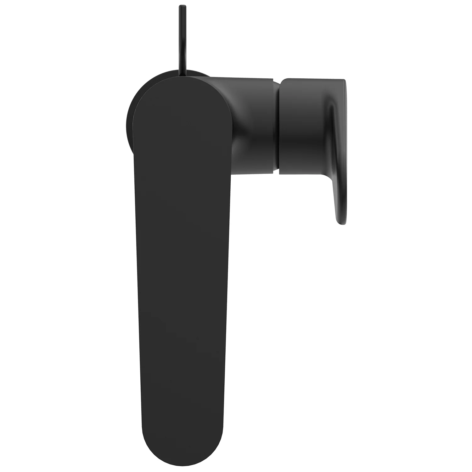 Czarny kran widok z boku, Ideal Standard