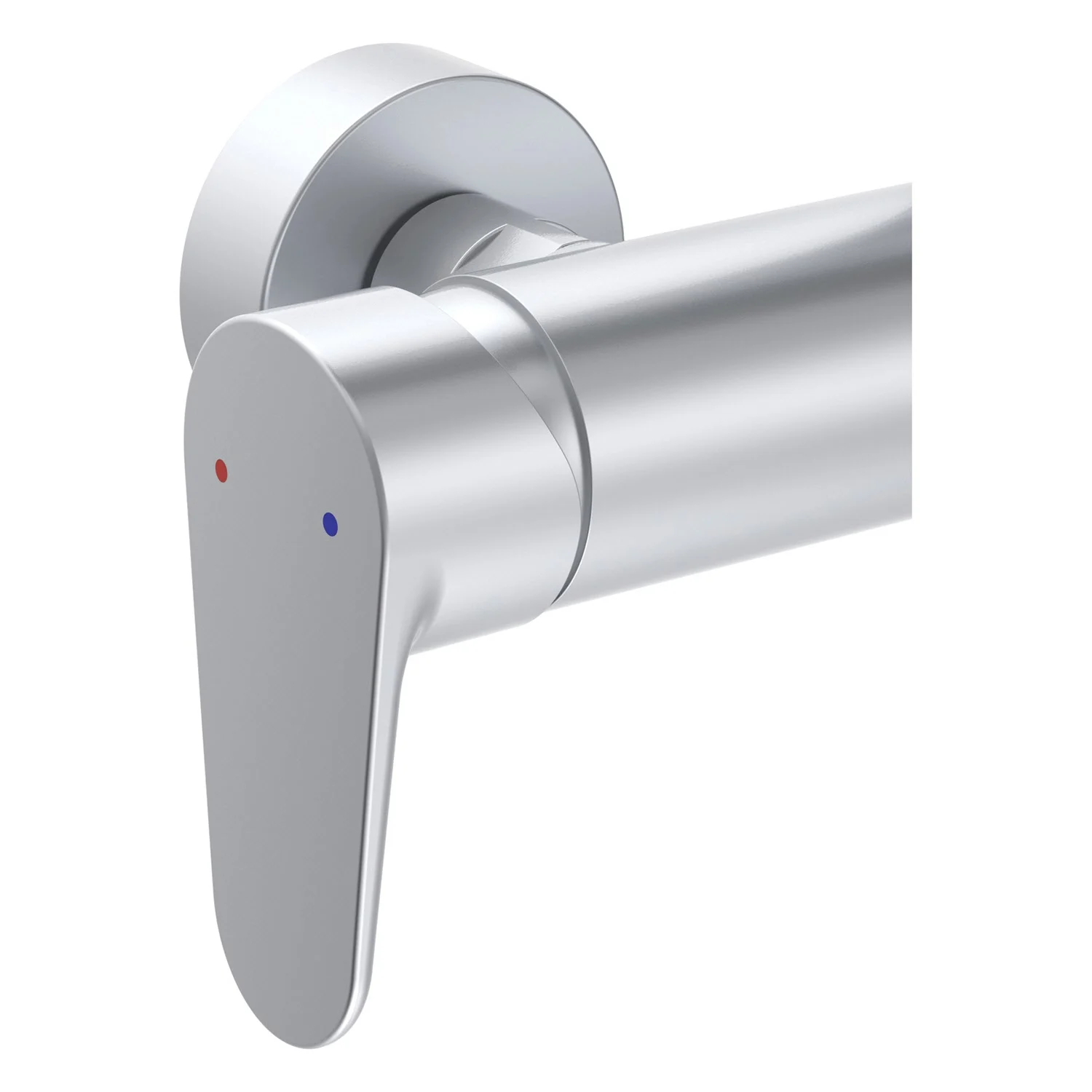 System prysznicowy Ideal Standard Ceraflow ALU+ do montażu natynkowego 34,5 x 50,1 x 111,3 cm Zdjęcie 2