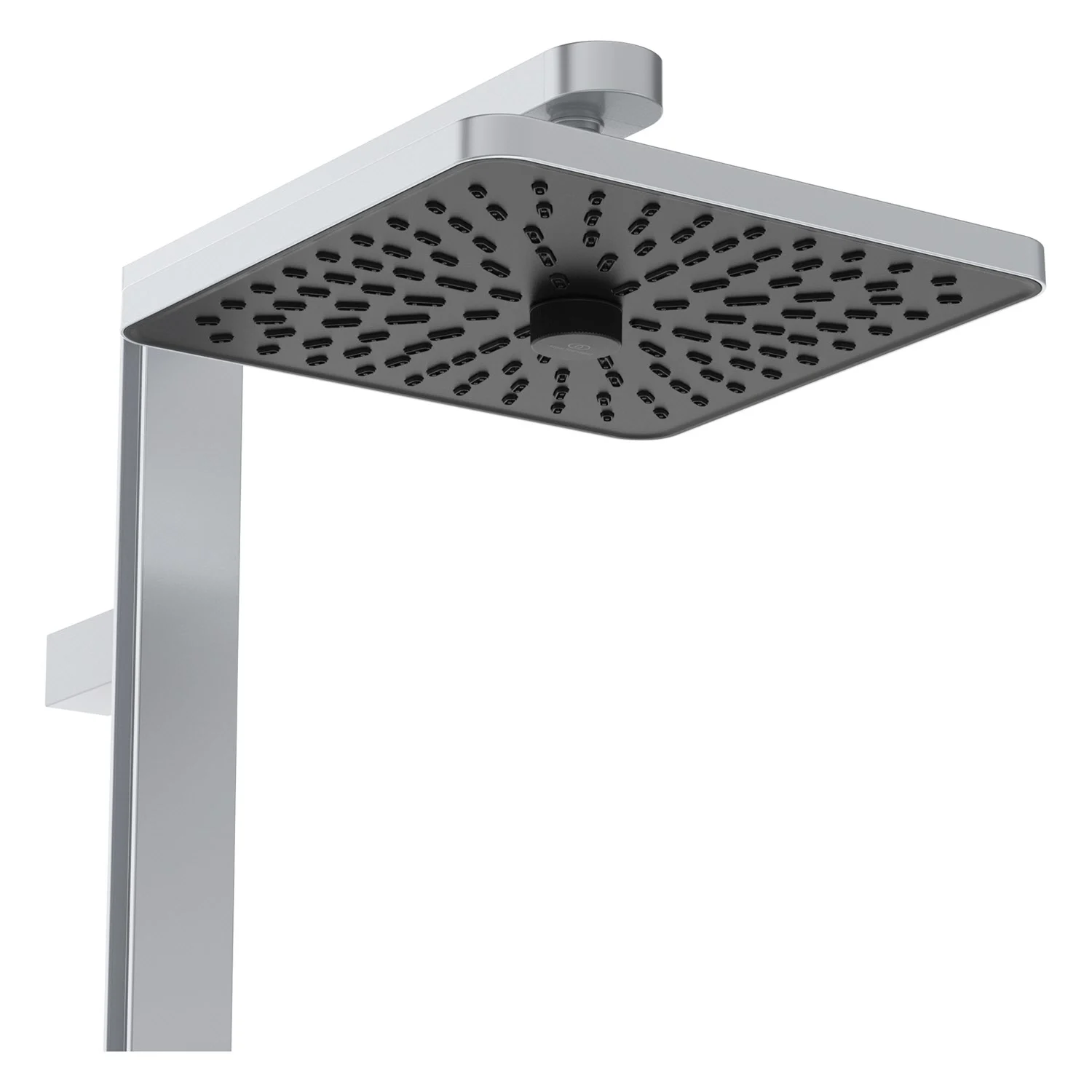 System prysznicowy Ideal Standard Ceraflow ALU+ do montażu natynkowego 34,5 x 50,1 x 111,3 cm Zdjęcie 5
