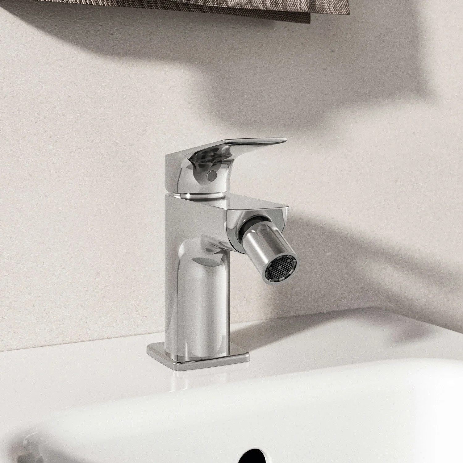Ideal Standard Ceralife C  Bidetarmatur BlueStart Push-Open Ventil Bild 3