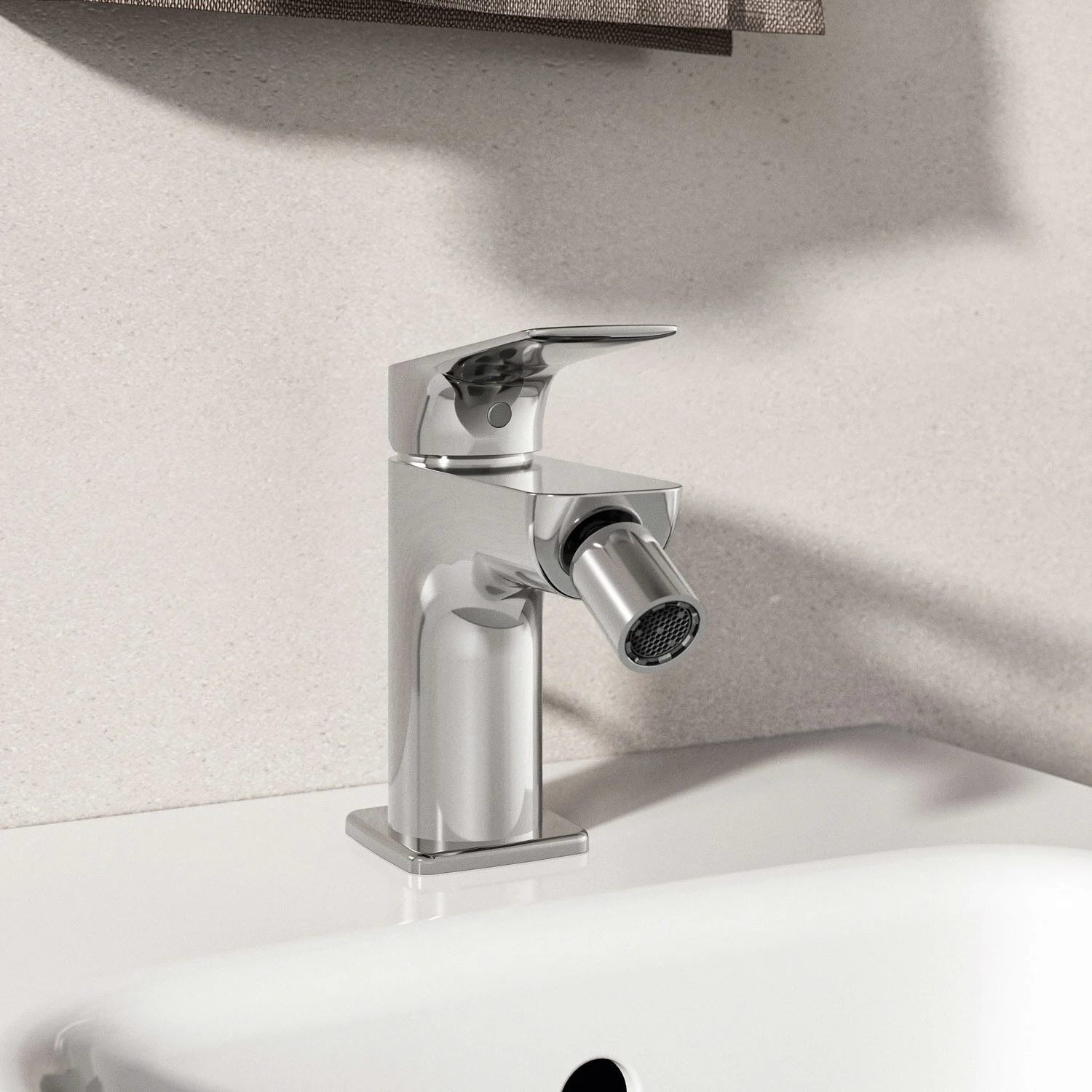 Ideal Standard Ceralife C  Bidetarmatur Zugstangen-Ablaufgarnitur Bild 3