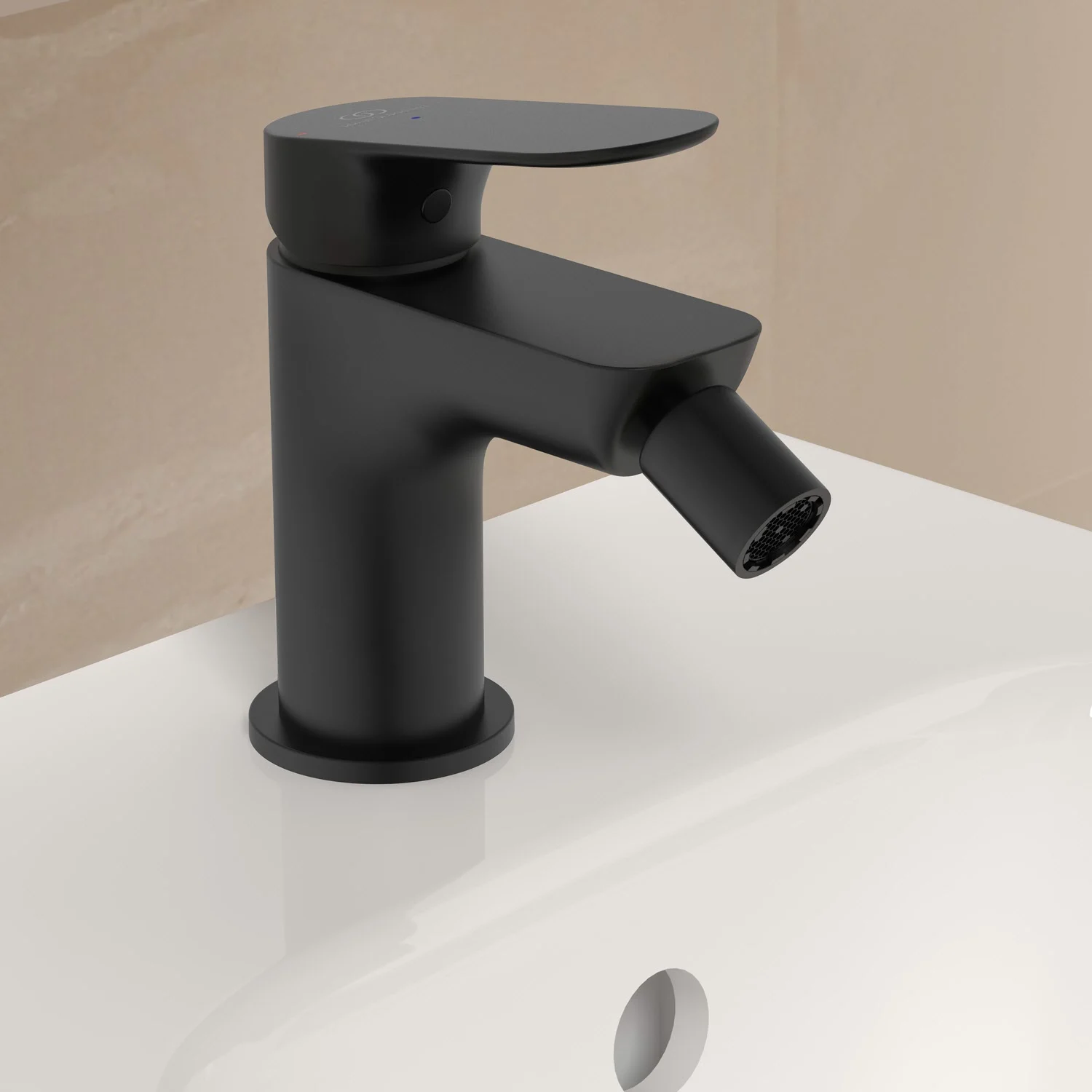 Ideal Standard Ceralife O  Bidetarmatur BlueStart Push-Open Ventil