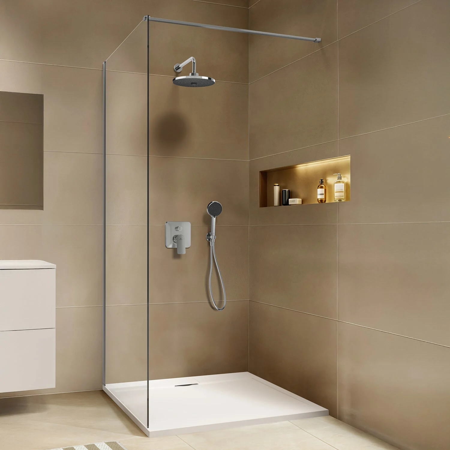 Ideal Standard Ceralife C – bateria łazienkowa podtynkowa Zdjęcie 4