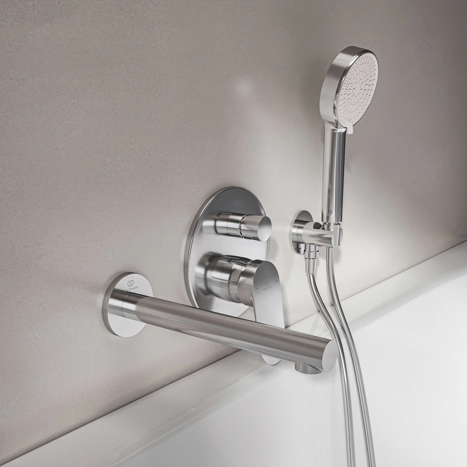 Ideal Standard Ceralife O Wannen-Wandauslauf Bild 2