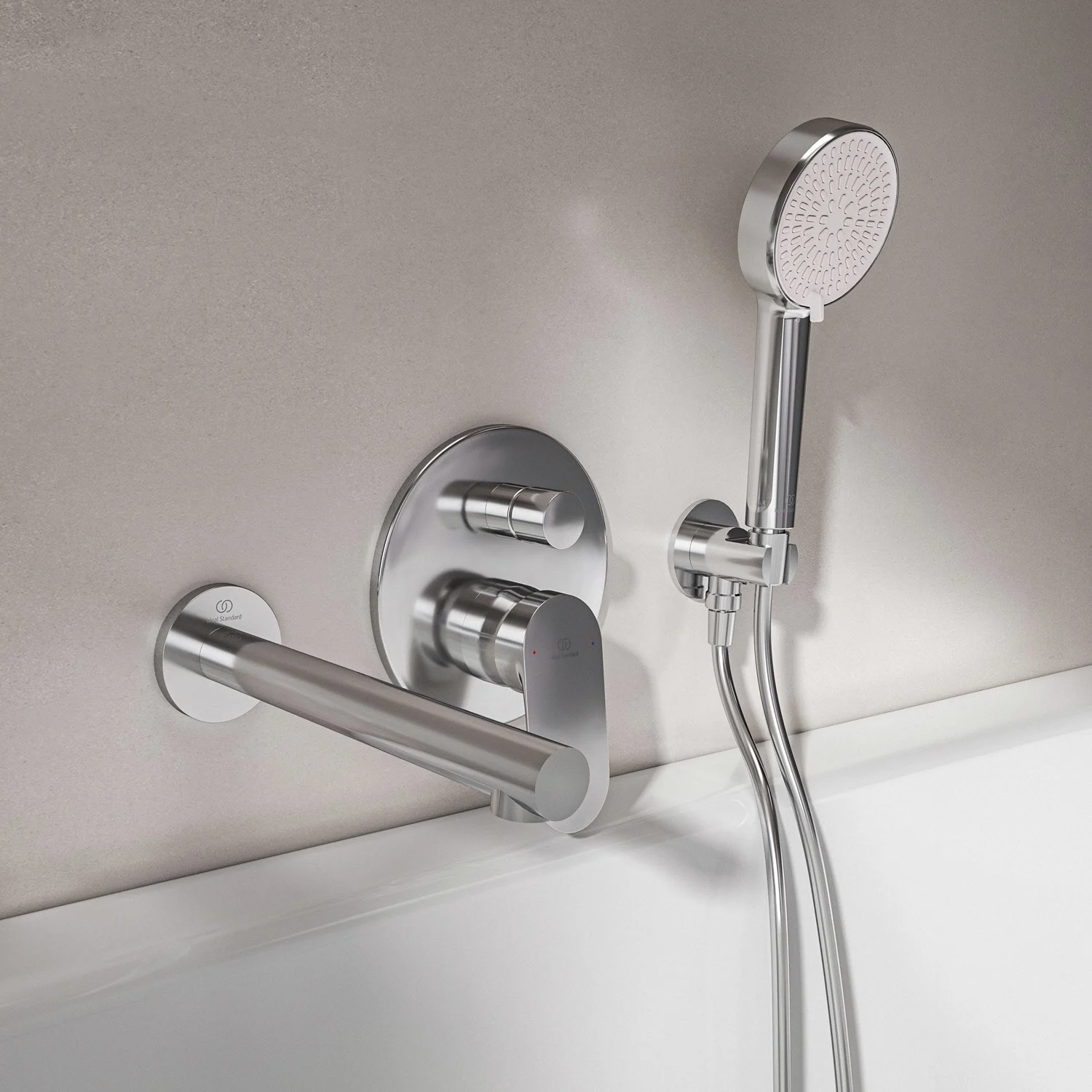 Ideal Standard Ceralife O Wannen-Wandauslauf Bild 5