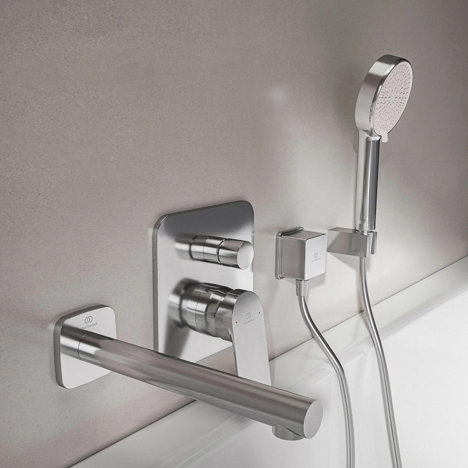 Ideal Standard Ceralife C Wannen-Wandauslauf Bild 2