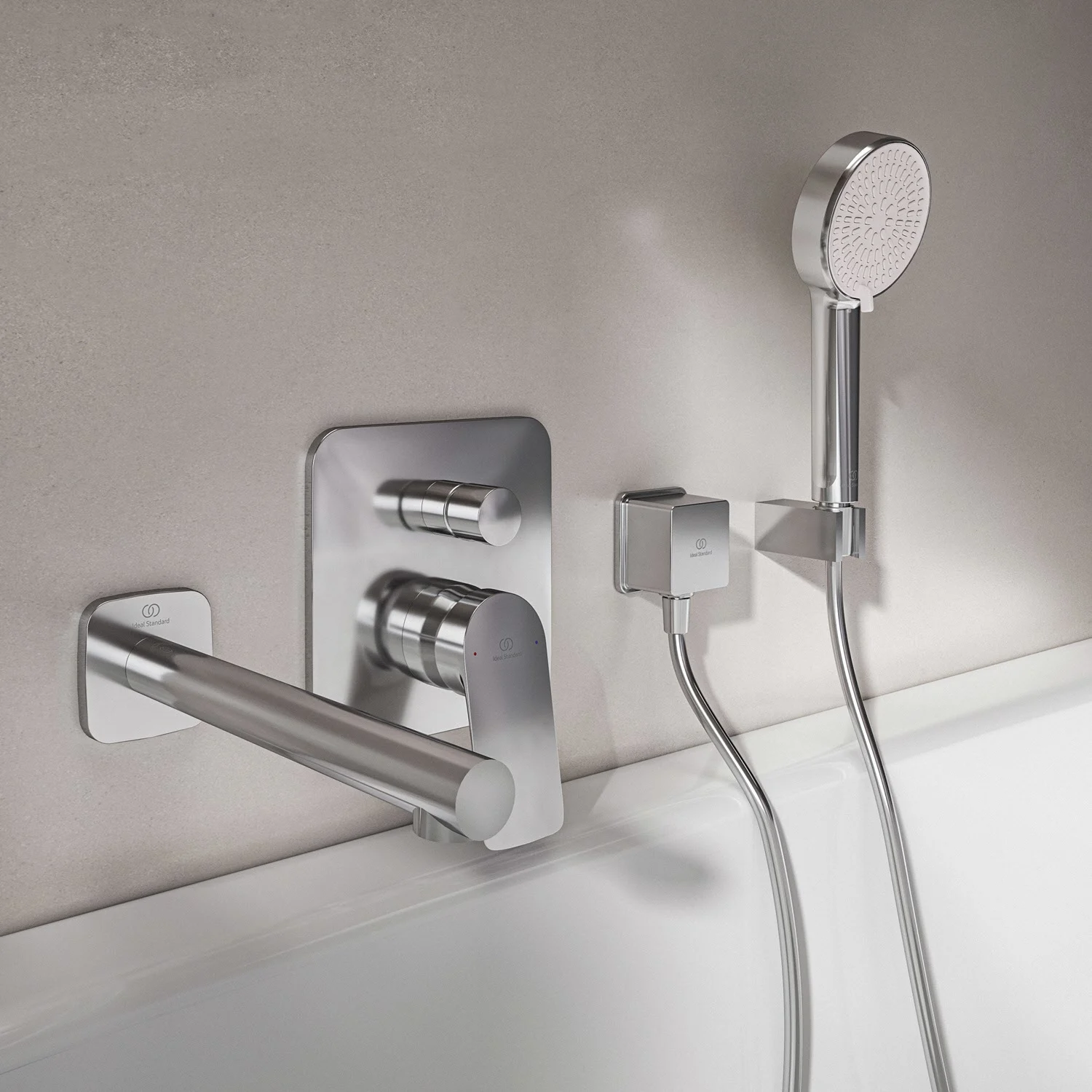 Ideal Standard Ceralife C Wannen-Wandauslauf Bild 5
