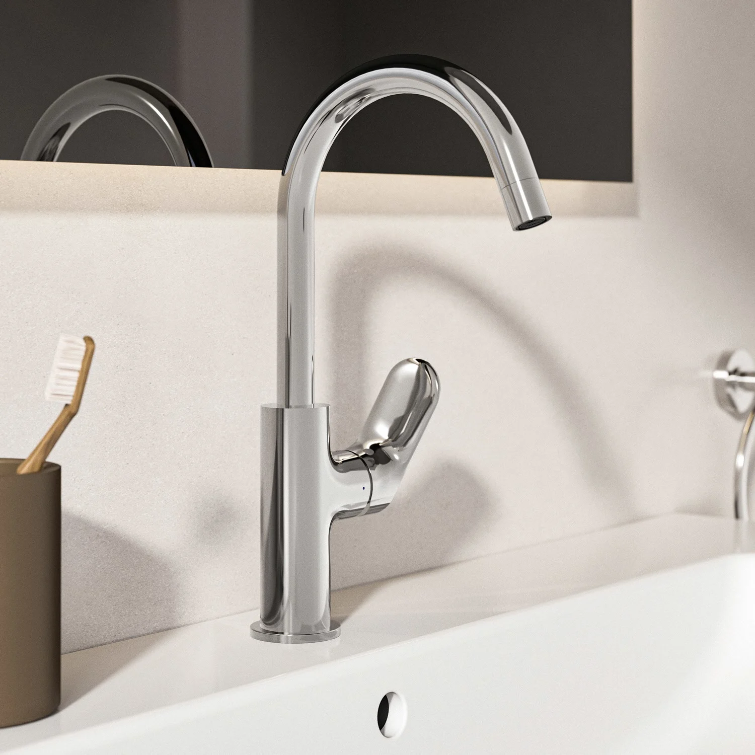 Ideal Standard Ceralife O  Bateria umywalkowa H200 bez zestawu odpływowego