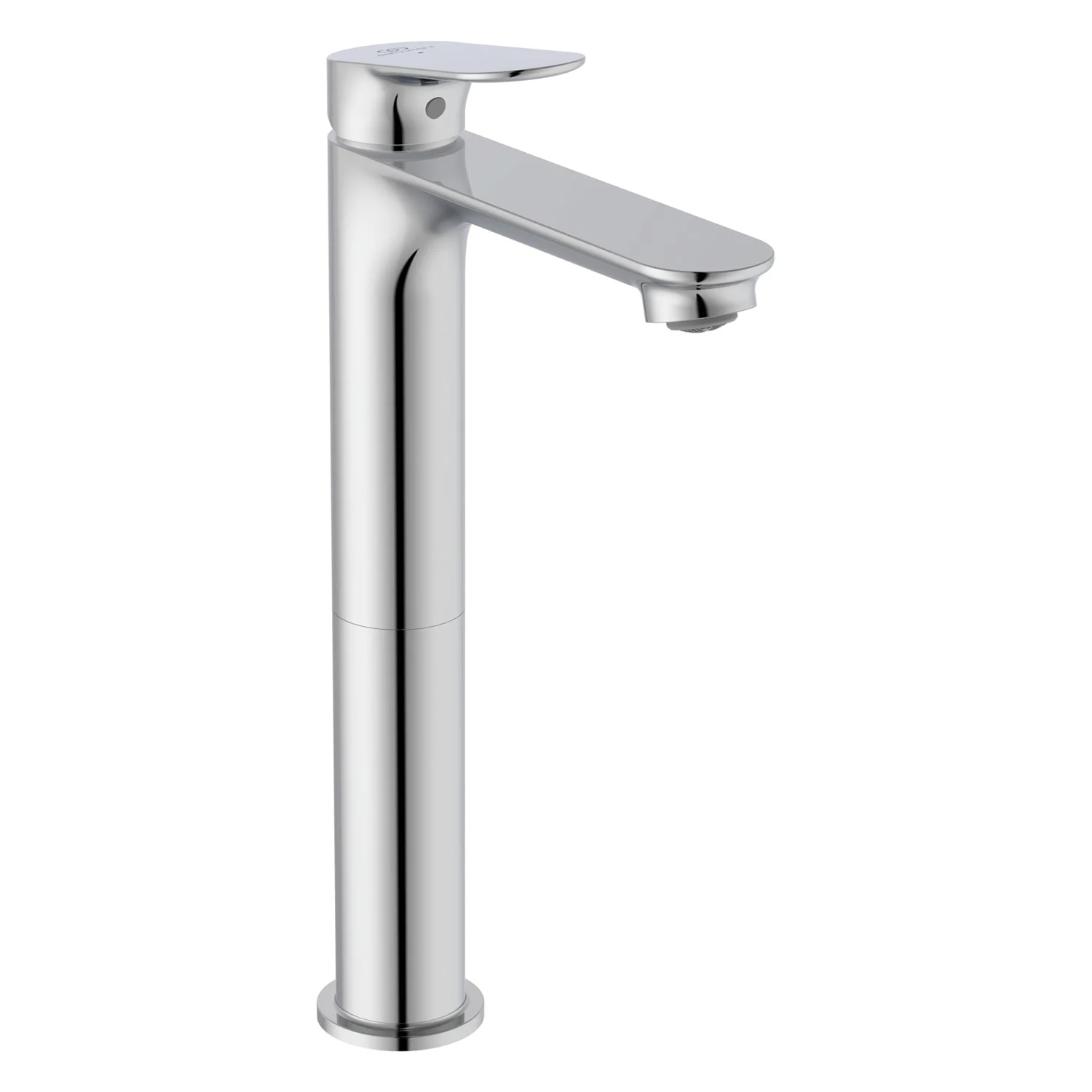Ideal Standard Ceralife O  Bateria umywalkowa H240 z wydłużoną podstawą i zaworem BlueStart Push-Open Zdjęcie 2