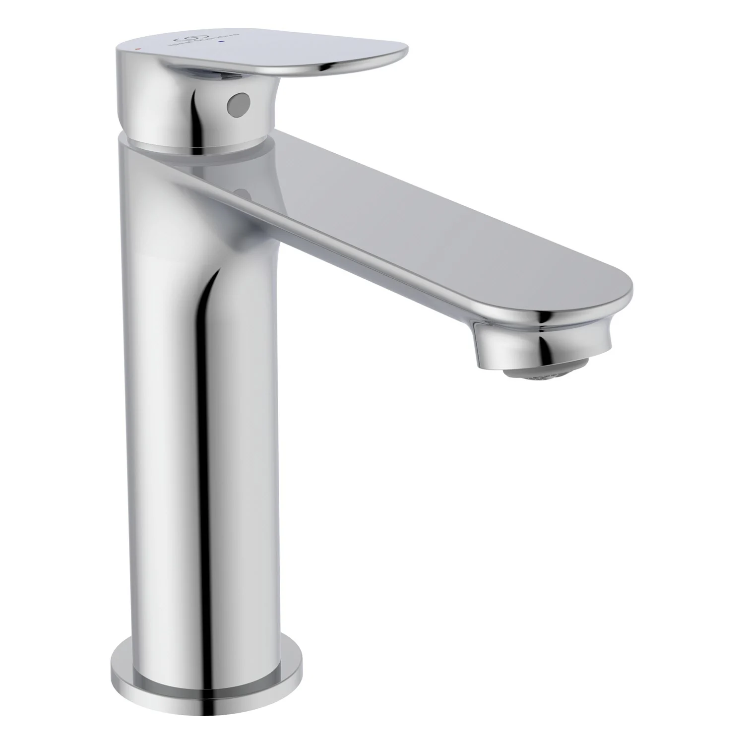 Ideal Standard Ceralife O  Bateria umywalkowa H120 z zaworem BlueStart Push-Open Zdjęcie 2