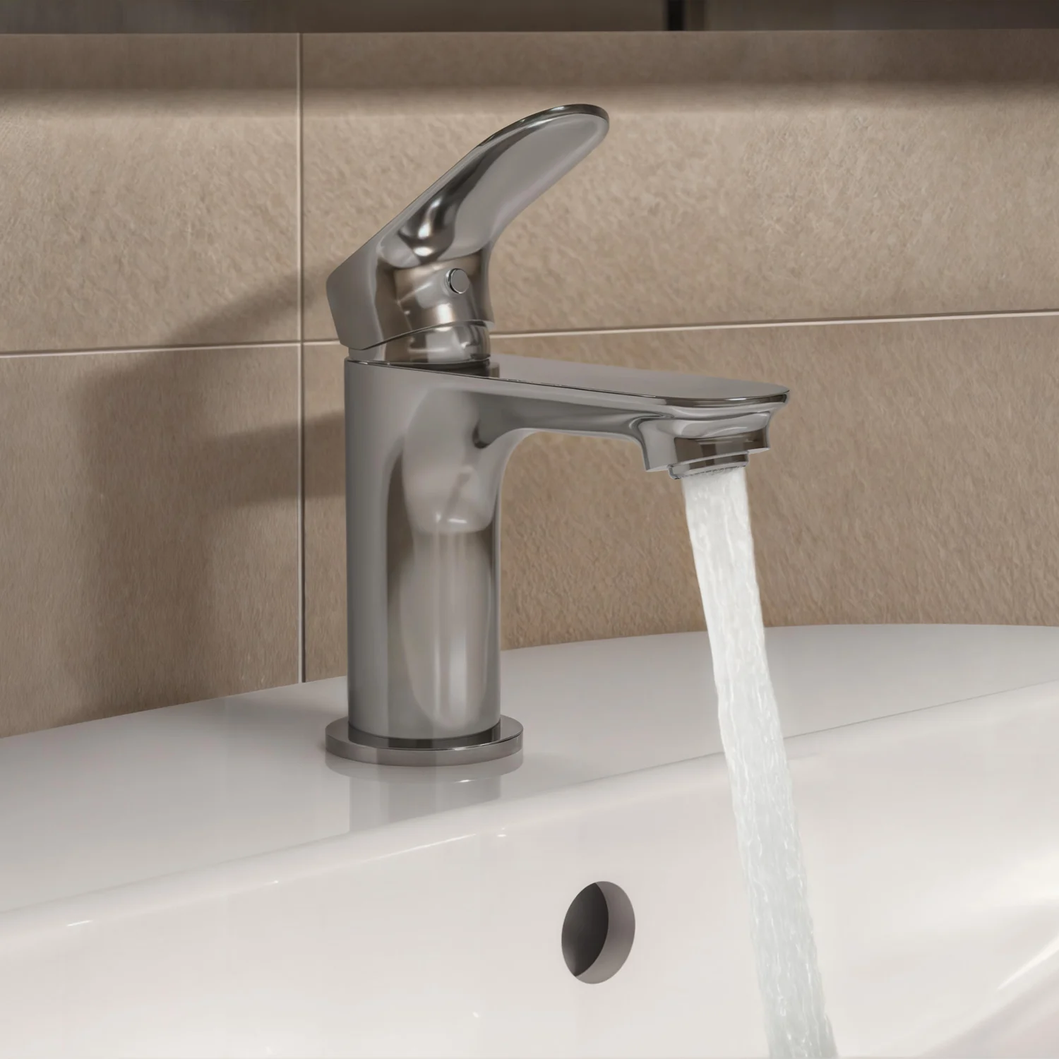 Ideal Standard Ceralife O  Bateria umywalkowa H75 BlueStart bez zestawu odpływowego Zdjęcie 4