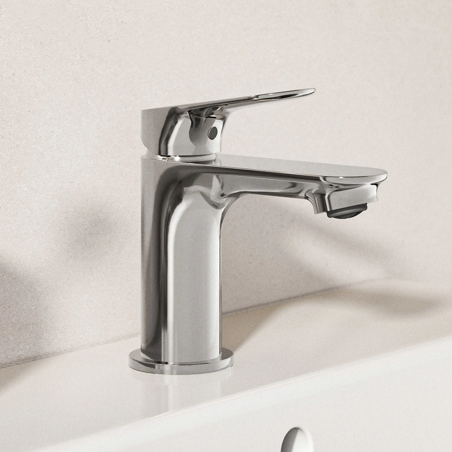 Ideal Standard Ceralife O  Bateria umywalkowa H75 BlueStart bez zestawu odpływowego