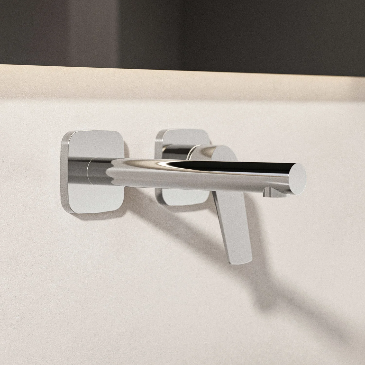 Ideal Standard Ceralife C – bateria umywalkowa naścienna, zasięg 18 cm